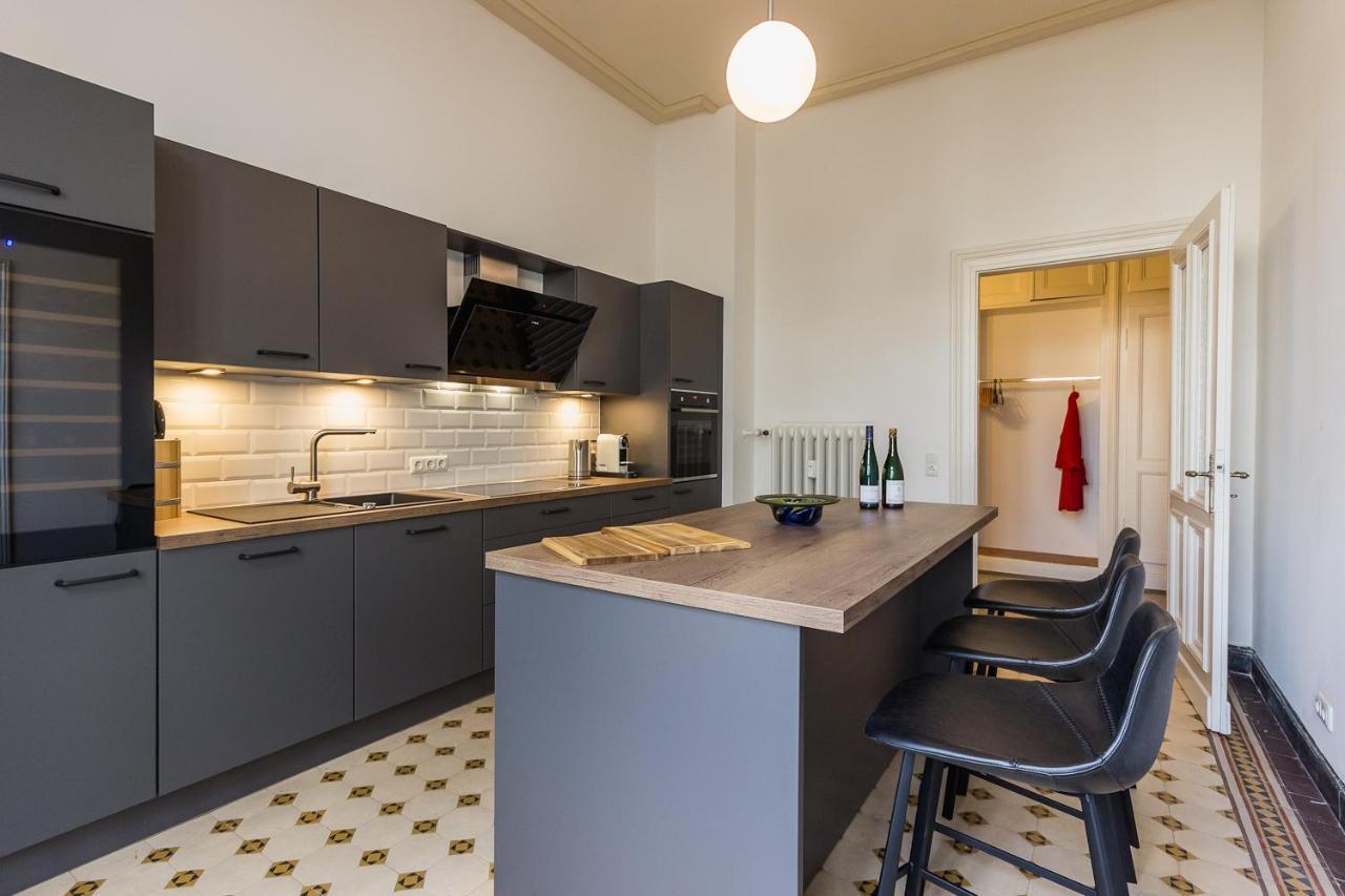 Ferienwohnung FEWO Taubenhaus EG Weingut CA-Haussmann Traben-Trarbach Exterior foto