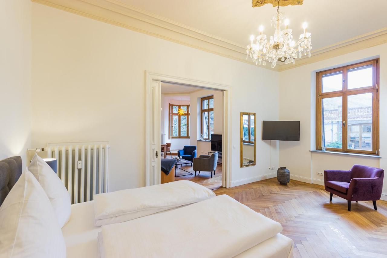 Ferienwohnung FEWO Taubenhaus EG Weingut CA-Haussmann Traben-Trarbach Exterior foto